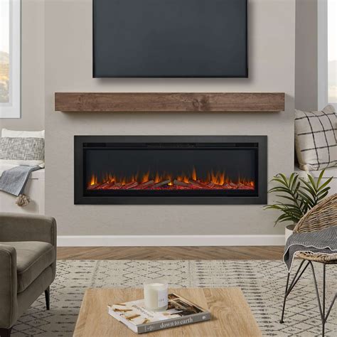 for living led fireplace insert